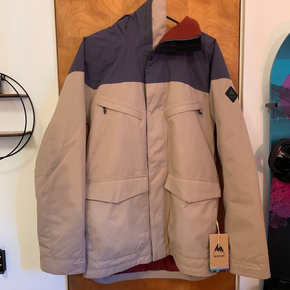 Men’s Burton Snowboarding Jacket